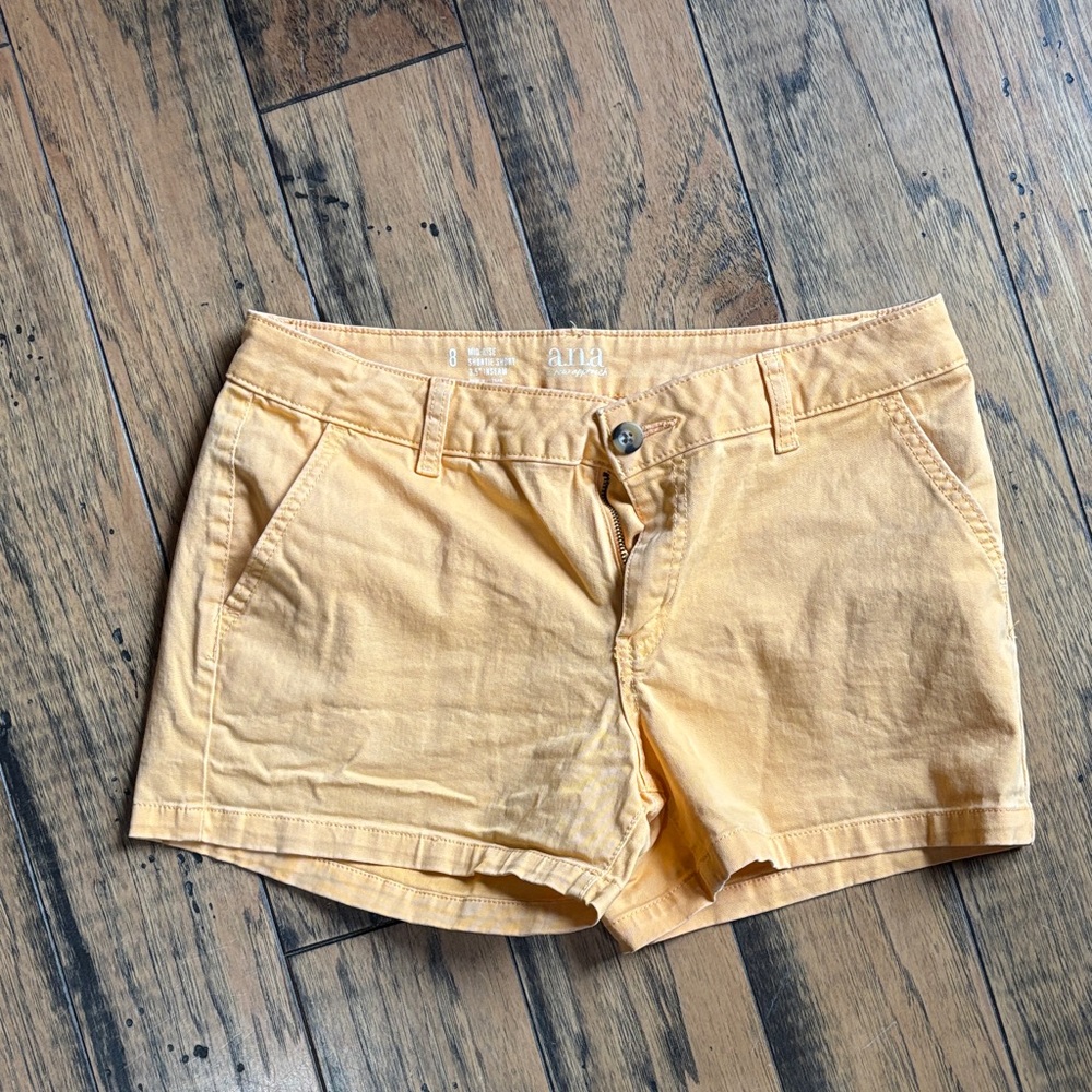 Women's Yellow Shorts
